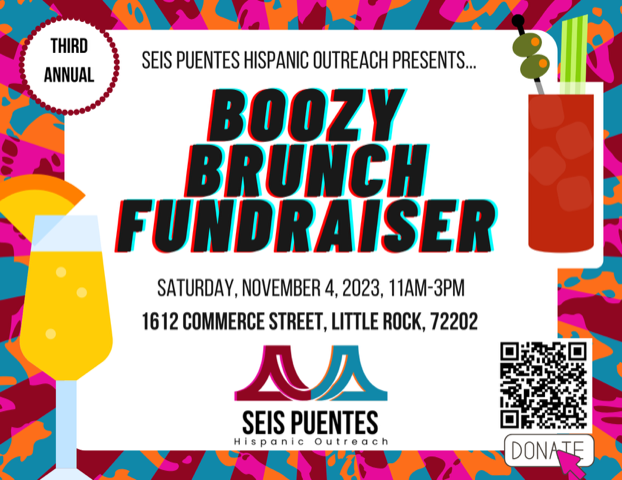 Seis Puentes Boozy Brunch Fundraiser – November 4th
