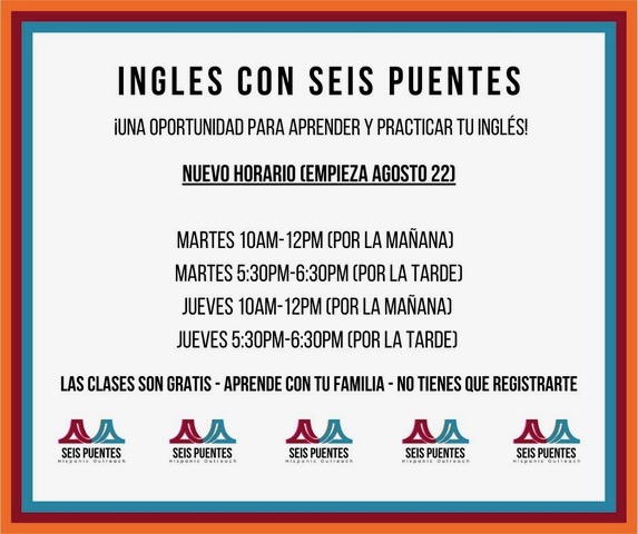 Ingles Con Seis Puentes – New Hours
